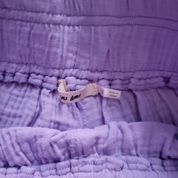 SOLD! Lavender Cotton Shorts 💜 - Picture 7 of 10